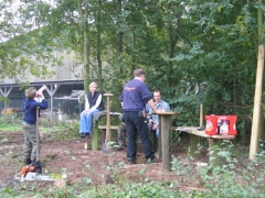 Arbeitseinsätze 2005