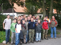 Jugendzeltlager 2007