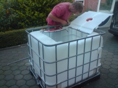 Fischtransportbehälter 2008