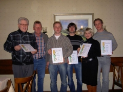 Mitgliederehrungen 2011