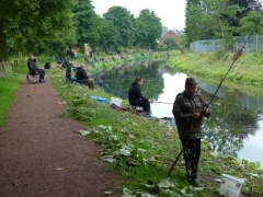 Königsangeln an der Vechte 14.07.2012