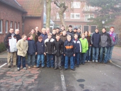Weihnachtsfeier 2005